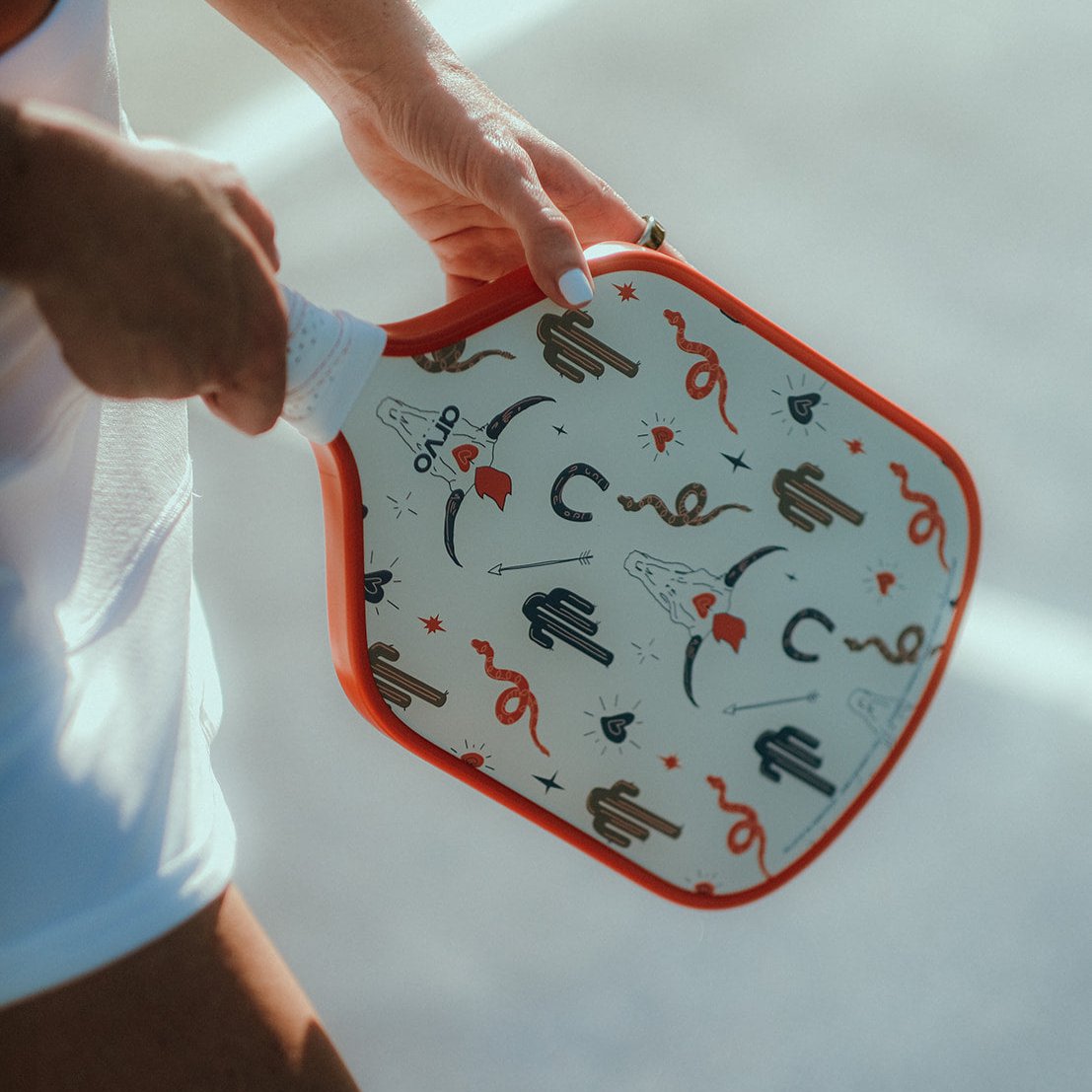 Austin Love Pickleball Paddle