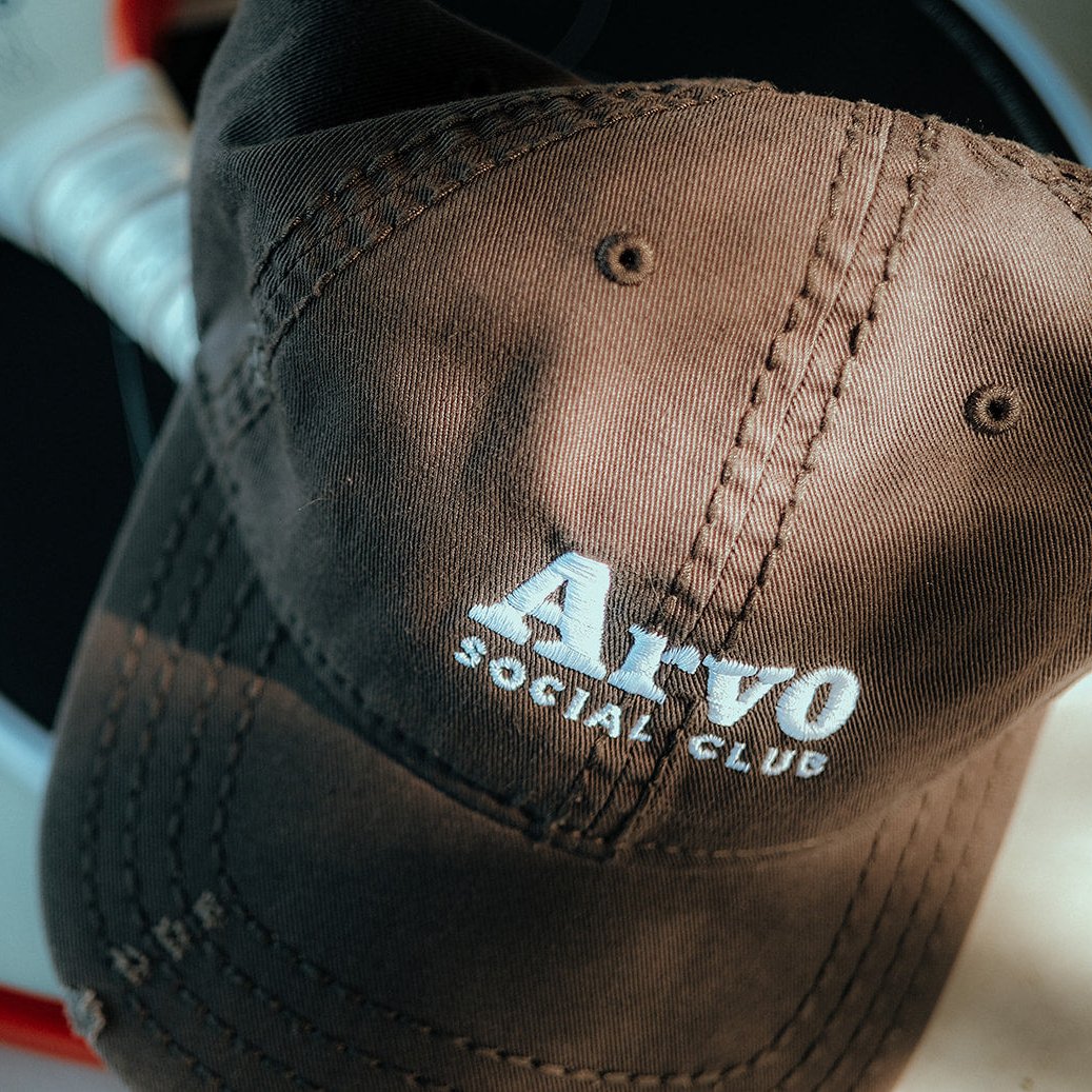 Arvo Social Club - Distressed Cap