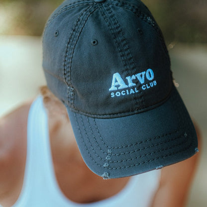 Arvo Social Club - Distressed Cap