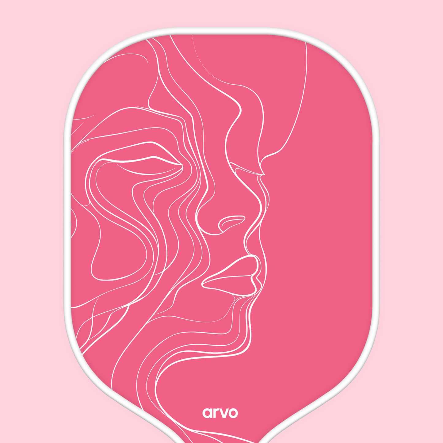 Arvo Pink Paddle Set | Breast Cancer Awareness