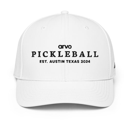 Arvo Pickleball - Performance Cap White/Black