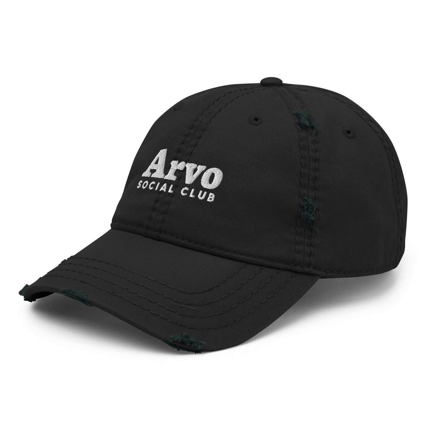 Arvo Social Club - Distressed Cap