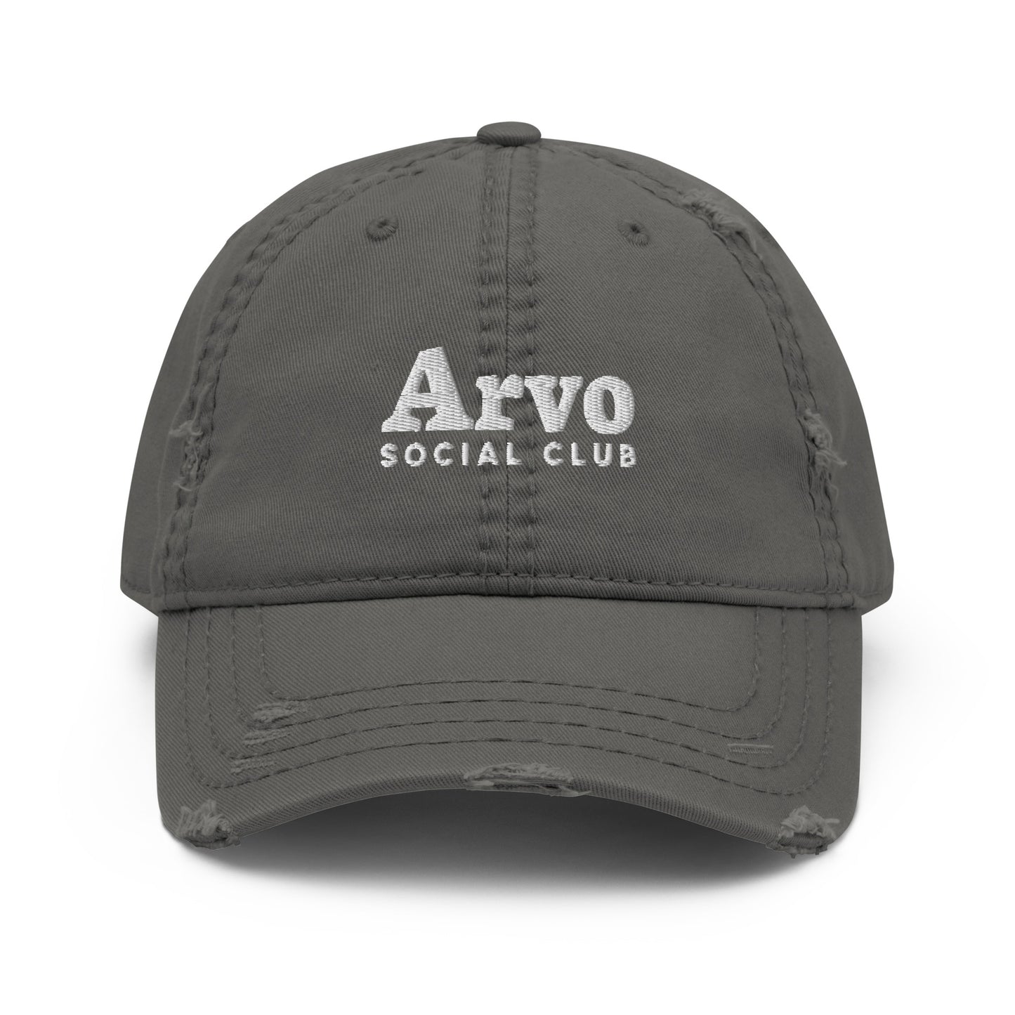 Arvo Social Club - Distressed Cap