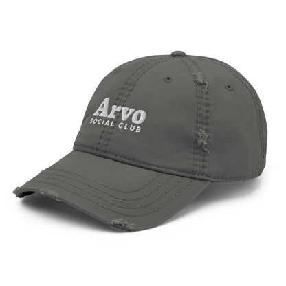 Arvo Social Club - Distressed Cap