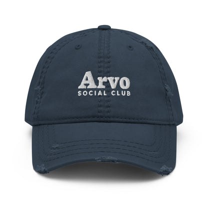 Arvo Social Club - Distressed Cap